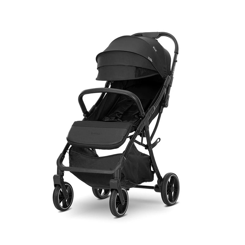 لوريلي عربة أطفال قابلة للطي تلقائيًا مينوري (22 كجم) - اسود - 1002192 - Image 2